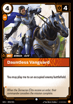 Dauntless Vanguard Immagine principale del prodotto