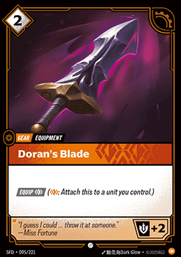 Doran's Blade Immagine principale del prodotto