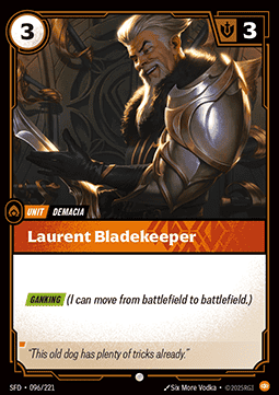 Laurent Bladekeeper Immagine principale del prodotto