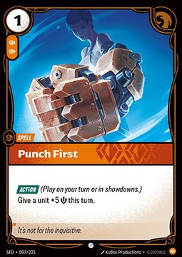 Punch First Immagine principale del prodotto