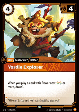 Yordle Explorer Immagine principale del prodotto