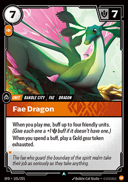 Fae Dragon Immagine principale del prodotto