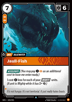 Jaull-Fish Immagine principale del prodotto