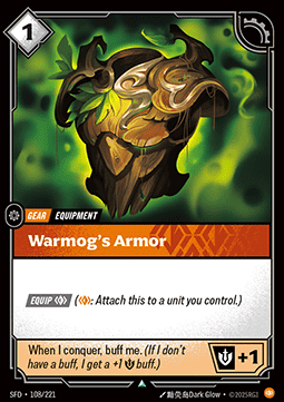 Warmog's Armor Immagine principale del prodotto