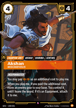 Akshan, Mischievous Immagine principale del prodotto