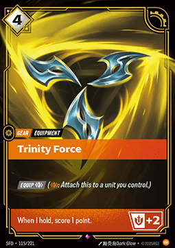 Trinity Force Immagine principale del prodotto