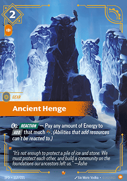Ancient Henge Immagine principale del prodotto
