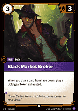 Black Market Broker Immagine principale del prodotto