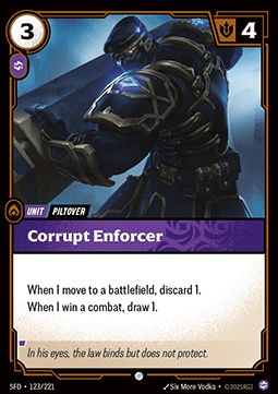 Corrupt Enforcer Immagine principale del prodotto