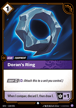 Doran's Ring Immagine principale del prodotto