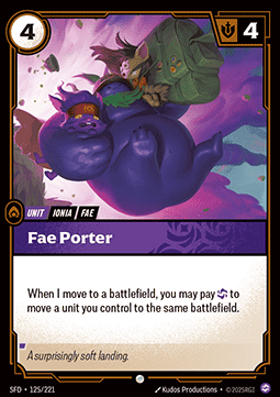 Fae Porter Immagine principale del prodotto