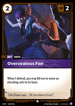 Overzealous Fan Immagine principale del prodotto