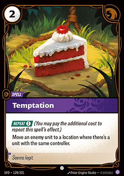 Temptation Immagine principale del prodotto
