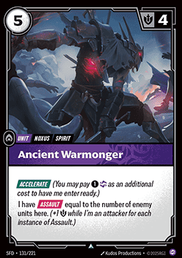 Ancient Warmonger Immagine principale del prodotto