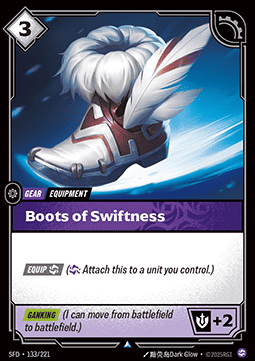 Boots of Swiftness Immagine principale del prodotto