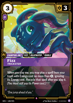 Fizz, Trickster Immagine principale del prodotto