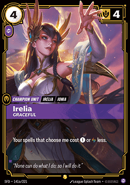 Irelia, Graceful (V.2 - Showcase) Immagine principale del prodotto