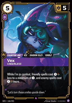 Vex, Cheerless Immagine principale del prodotto