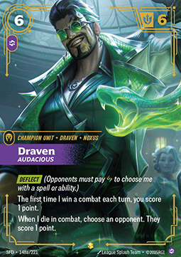 Draven, Audacious (V.2 - Showcase) Immagine principale del prodotto