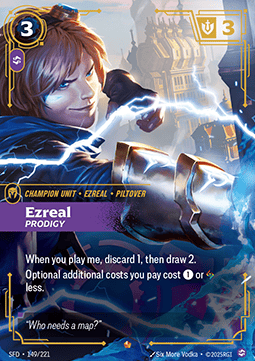 Ezreal, Prodigy (V.1 - Epic) Immagine principale del prodotto