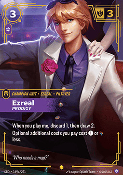 Ezreal, Prodigy (V.2 - Showcase) Immagine principale del prodotto