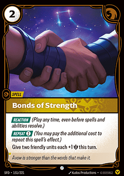 Bonds of Strength Immagine principale del prodotto