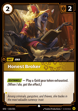 Honest Broker Immagine principale del prodotto