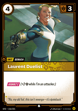 Laurent Duelist Immagine principale del prodotto