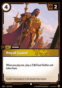 Royal Guard Immagine principale del prodotto