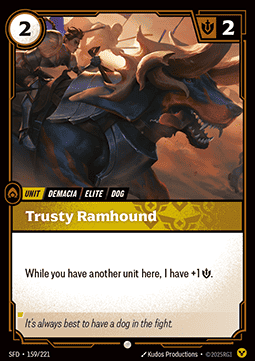 Trusty Ramhound Immagine principale del prodotto