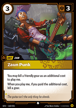 Zaun Punk Immagine principale del prodotto