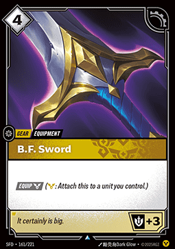 B.F. Sword Immagine principale del prodotto