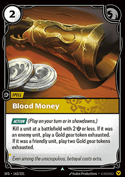 Blood Money Immagine principale del prodotto
