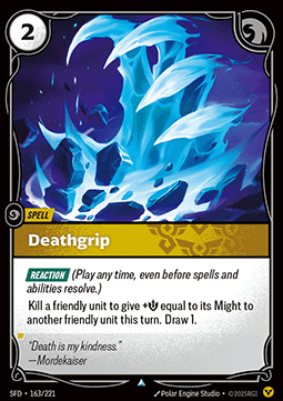 Deathgrip Immagine principale del prodotto