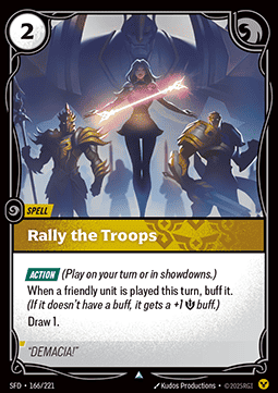 Rally the Troops Immagine principale del prodotto