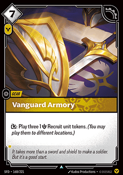 Vanguard Armory Immagine principale del prodotto