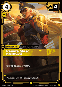 Renata Glasc, Industrialist (V.2 - Showcase) Immagine principale del prodotto