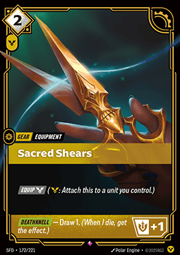 Sacred Shears Immagine principale del prodotto
