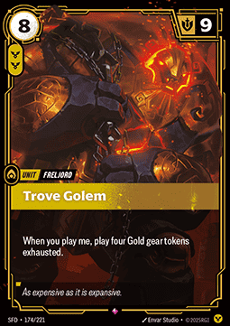 Trove Golem Immagine principale del prodotto