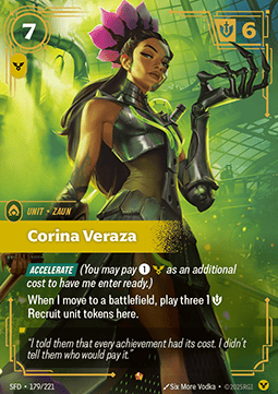 Corina Veraza Immagine principale del prodotto