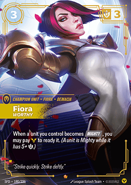Fiora, Worthy (V.1 - Epic) Immagine principale del prodotto