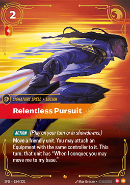 Relentless Pursuit Immagine principale del prodotto