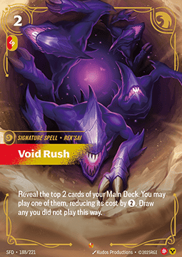 Void Rush Immagine principale del prodotto