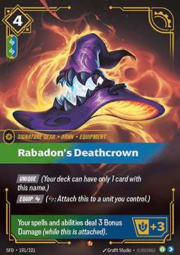 Rabadon's Deathcrown Immagine principale del prodotto