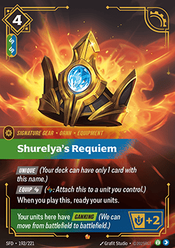 Shurelya's Requiem Immagine principale del prodotto