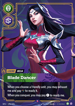 Irelia, Blade Dancer (V.1 - Rare) Immagine principale del prodotto