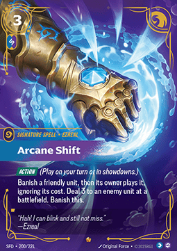 Arcane Shift Immagine principale del prodotto