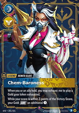 Renata Glasc, Chem-Baroness (V.1 - Rare) Immagine principale del prodotto
