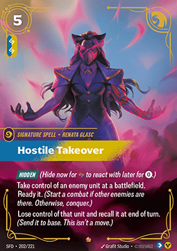 Hostile Takeover Immagine principale del prodotto