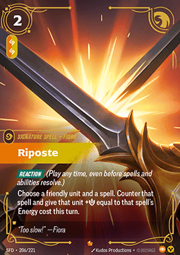 Riposte Immagine principale del prodotto